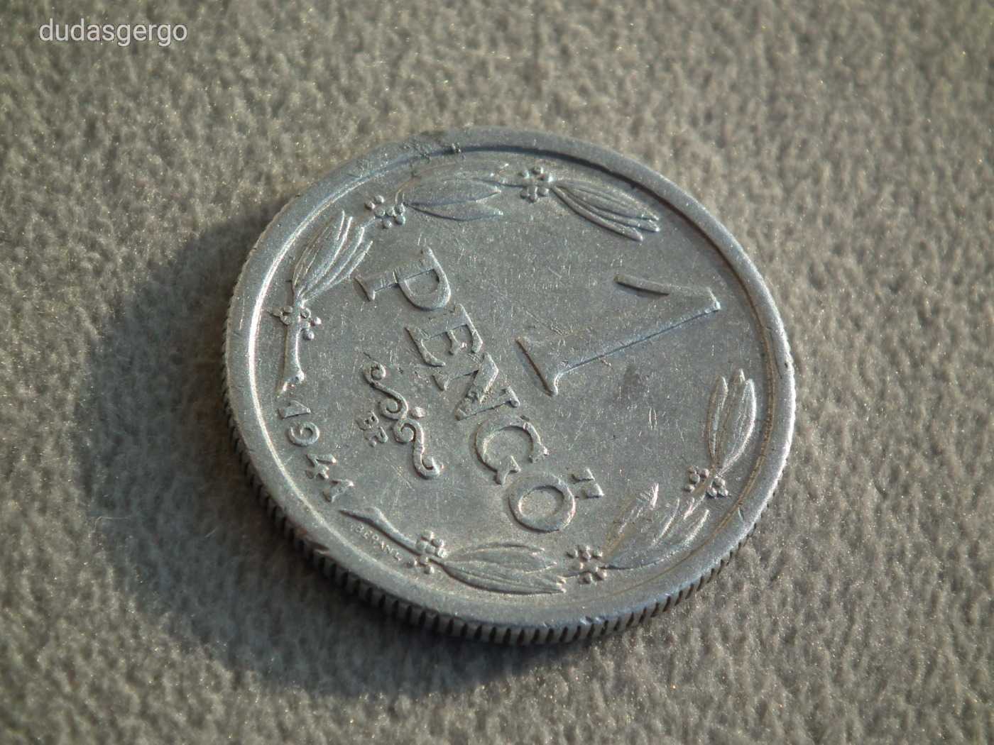 1941 alu 1 Pengő