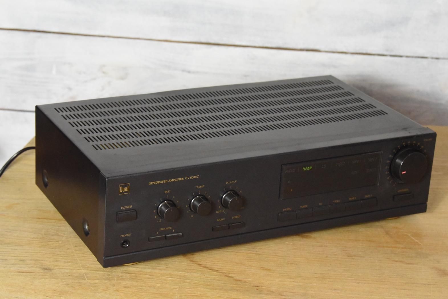 DUAL  CV 600 RC