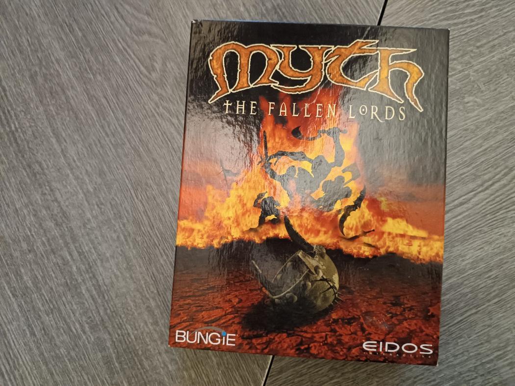 Myth 1.     DOBOZOS PC játék