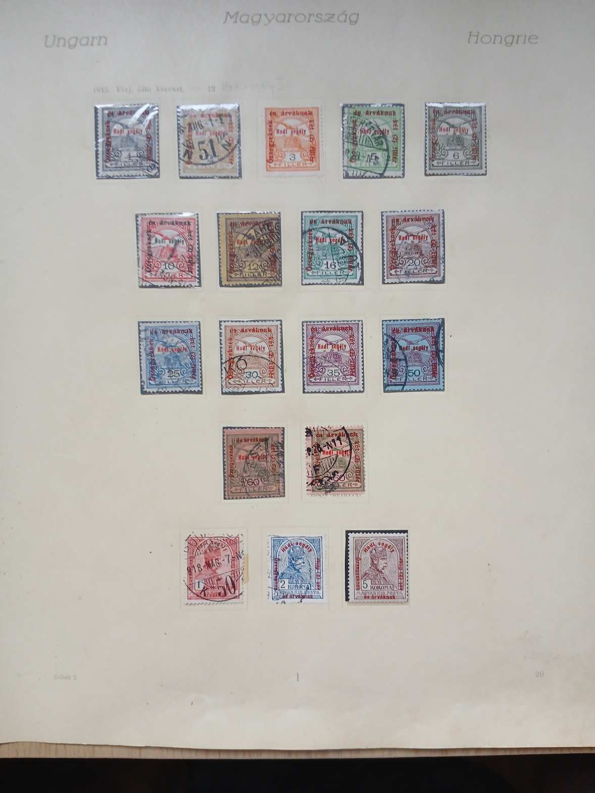 1915.Hadisegély2. teljes sor,kat:13000ft.