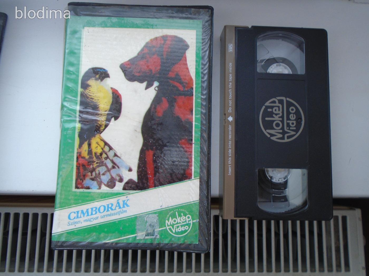 VHS MOKÉP CIMBORÁK HANGBEMONDÁSOS!!