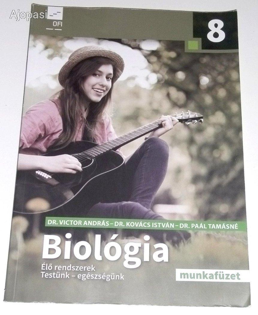 Biológia 8. munkafüzet
