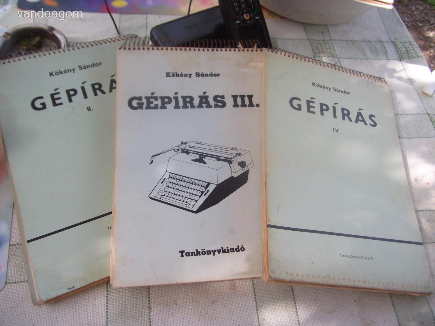 Gépírás 2-3-4