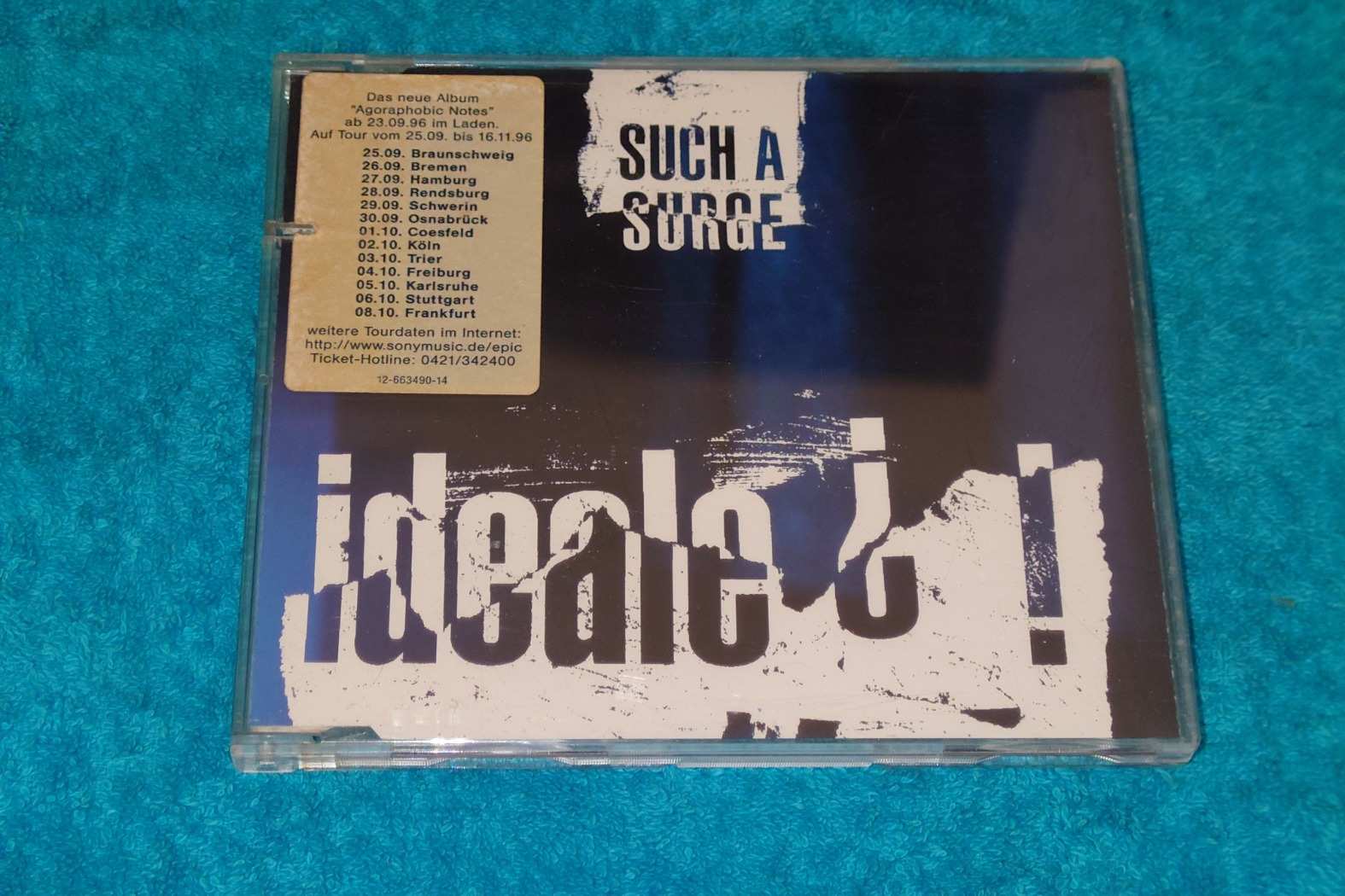 Such A Surge &ndash; Ideale maxi CD /