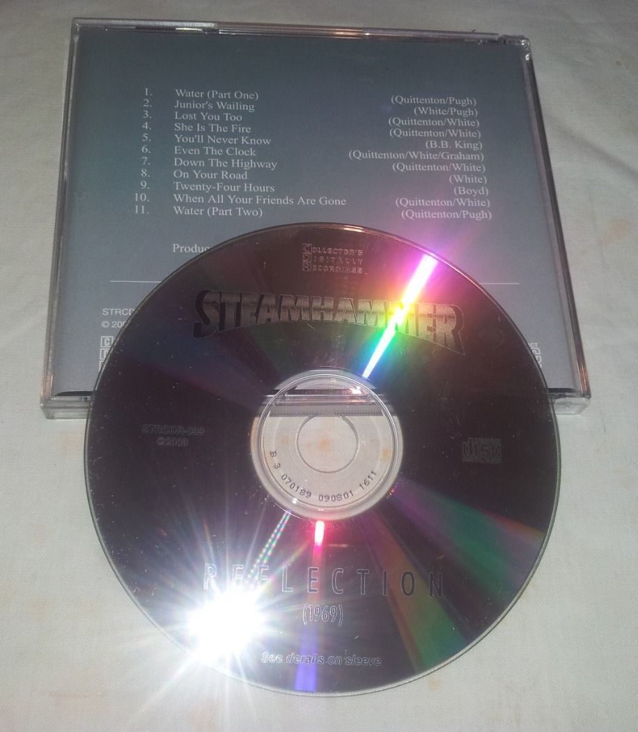 Steamhammer: Reflection