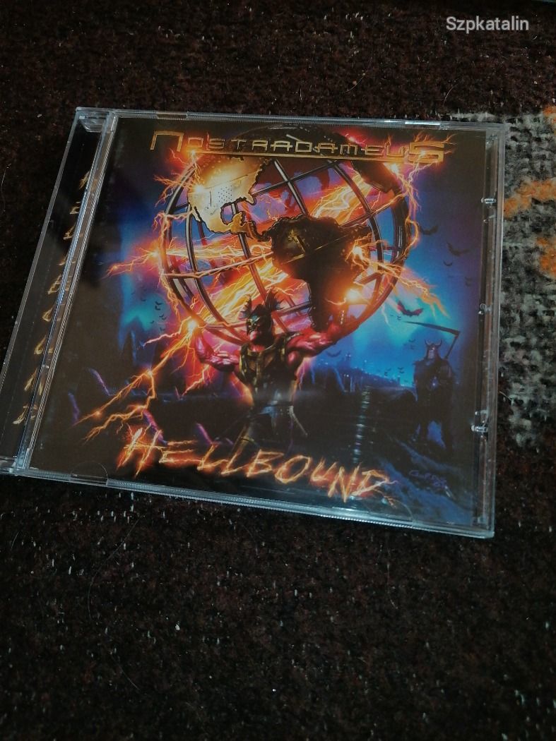 CD - Nostradameus - Hellbound