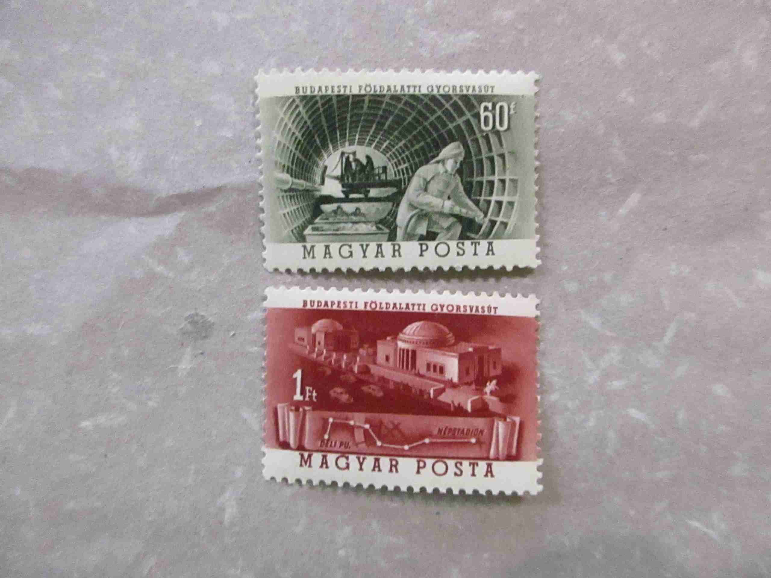 1953.  Metró **