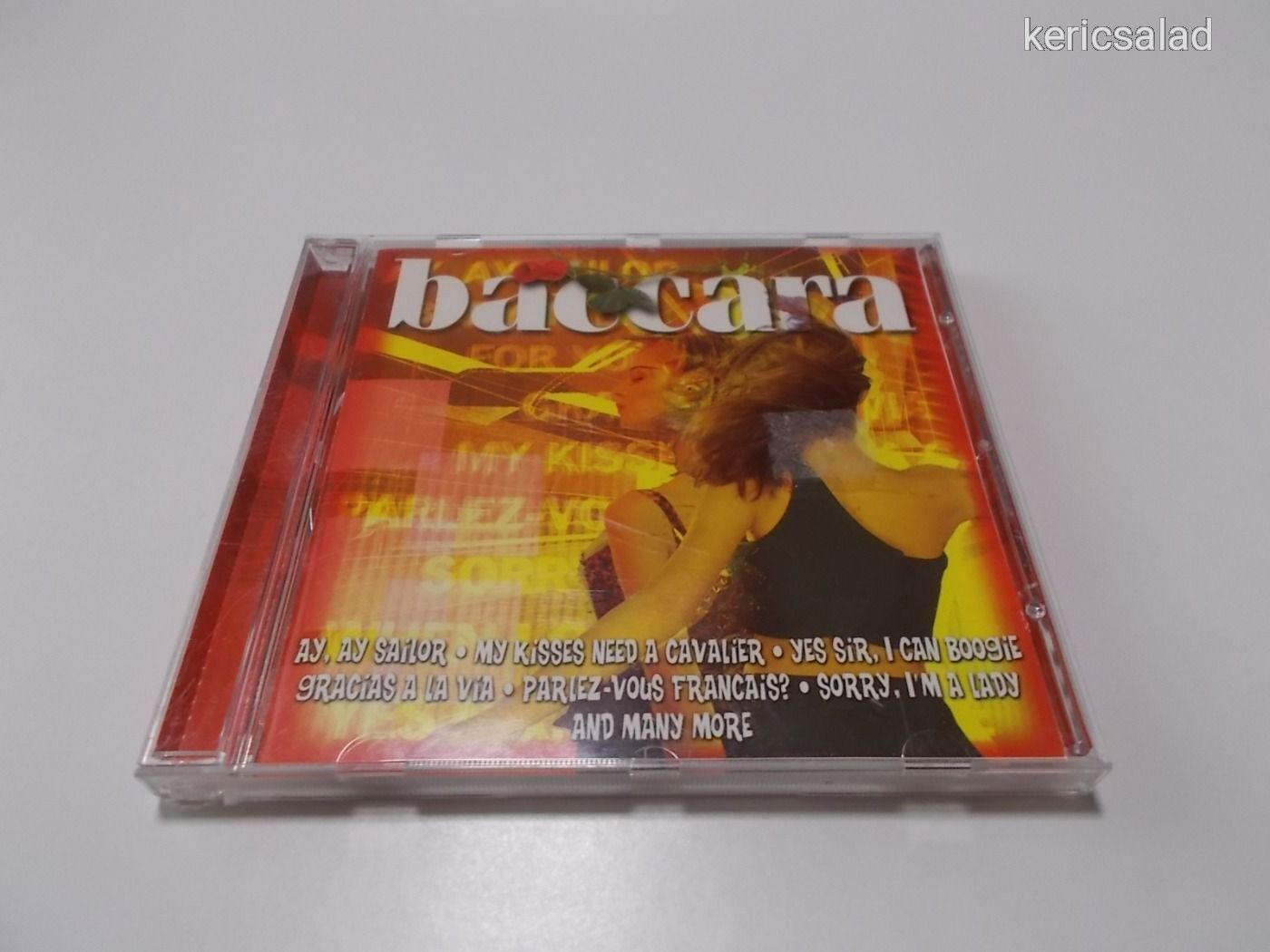 Baccara cd 2001