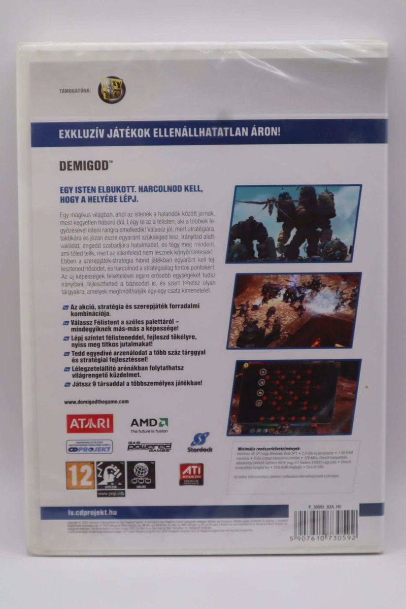 Demigod (új) - PC