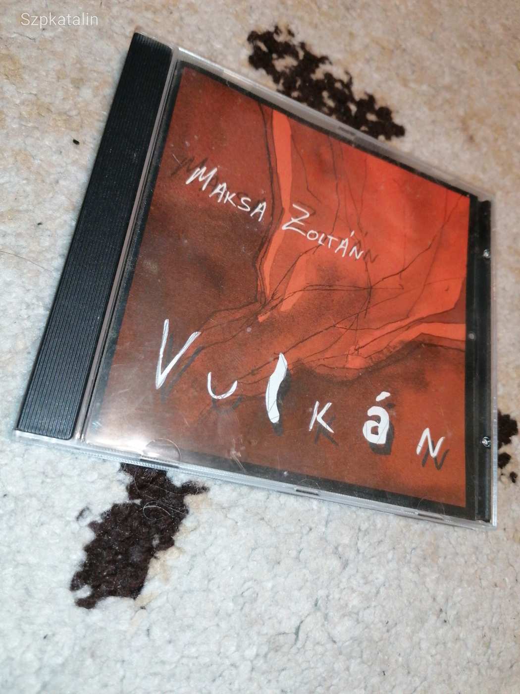 CD - MAKSA ZOLTÁN : VULKÁN (2004)