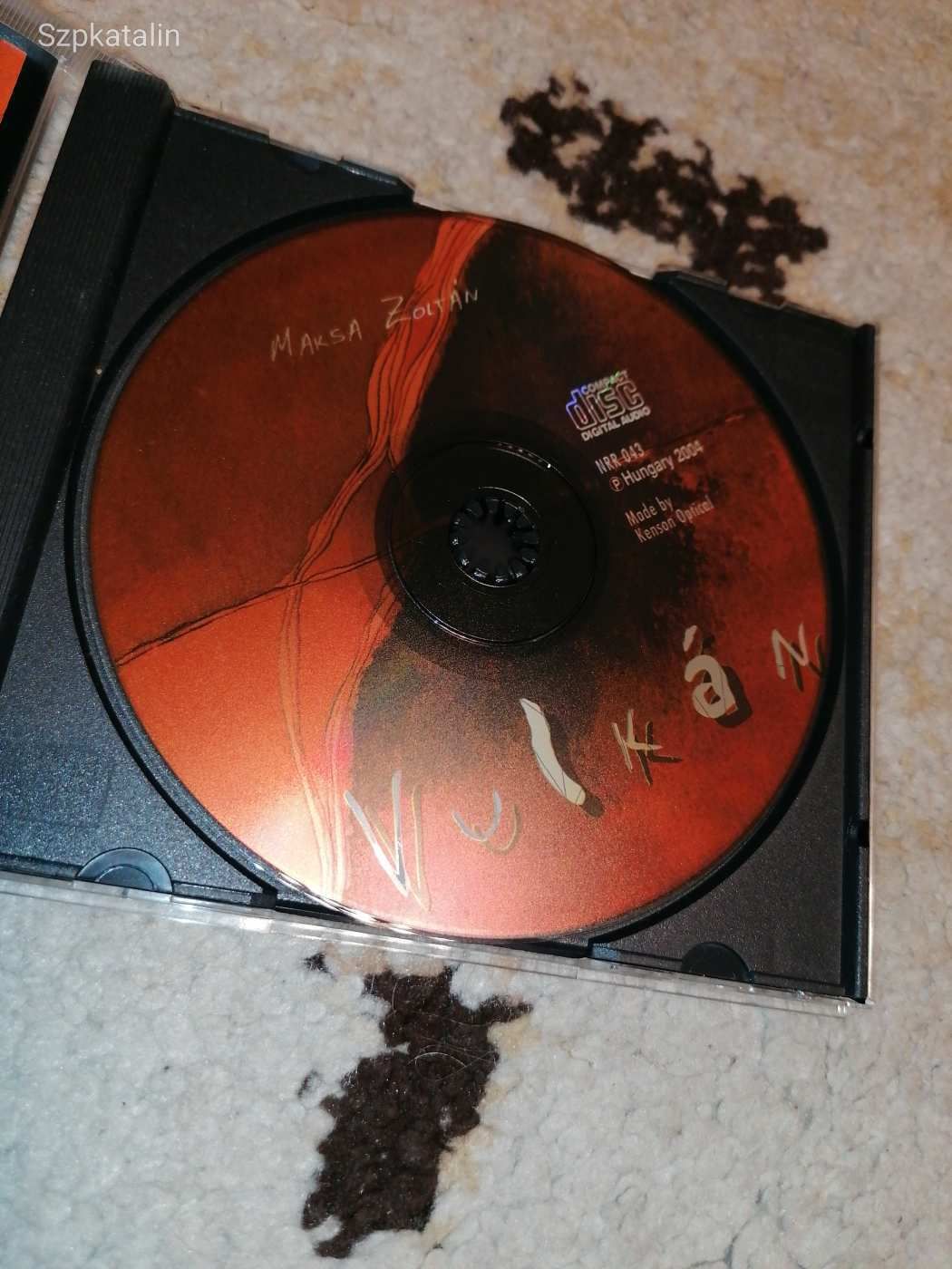 CD - MAKSA ZOLTÁN : VULKÁN (2004)