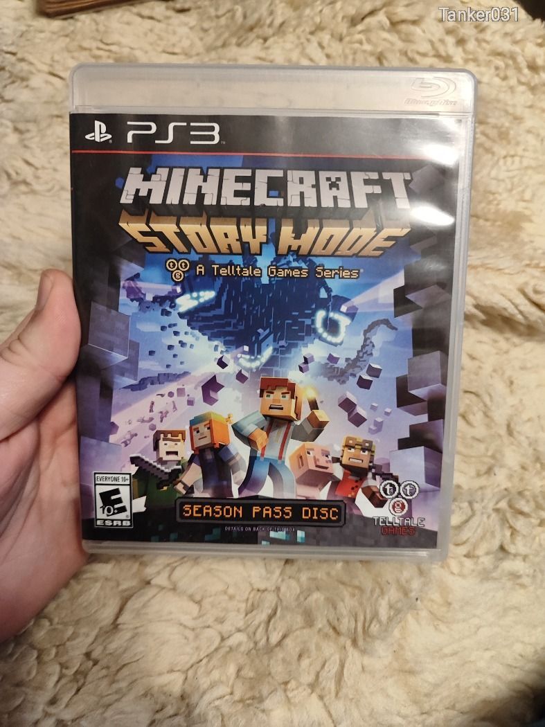 Minecraft : Story mode ps3 , playstation 3