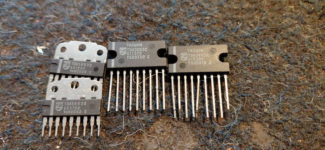 TDA 3653 IC