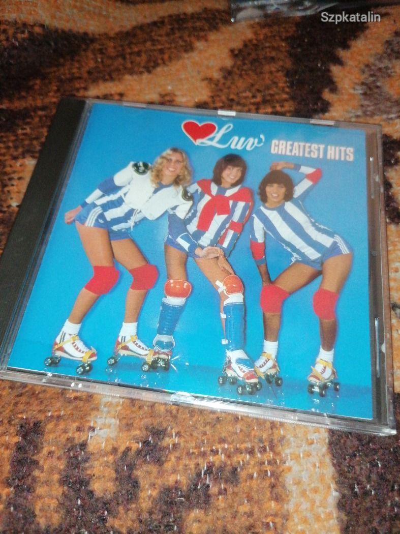 CD - LUV - Greatest hits!