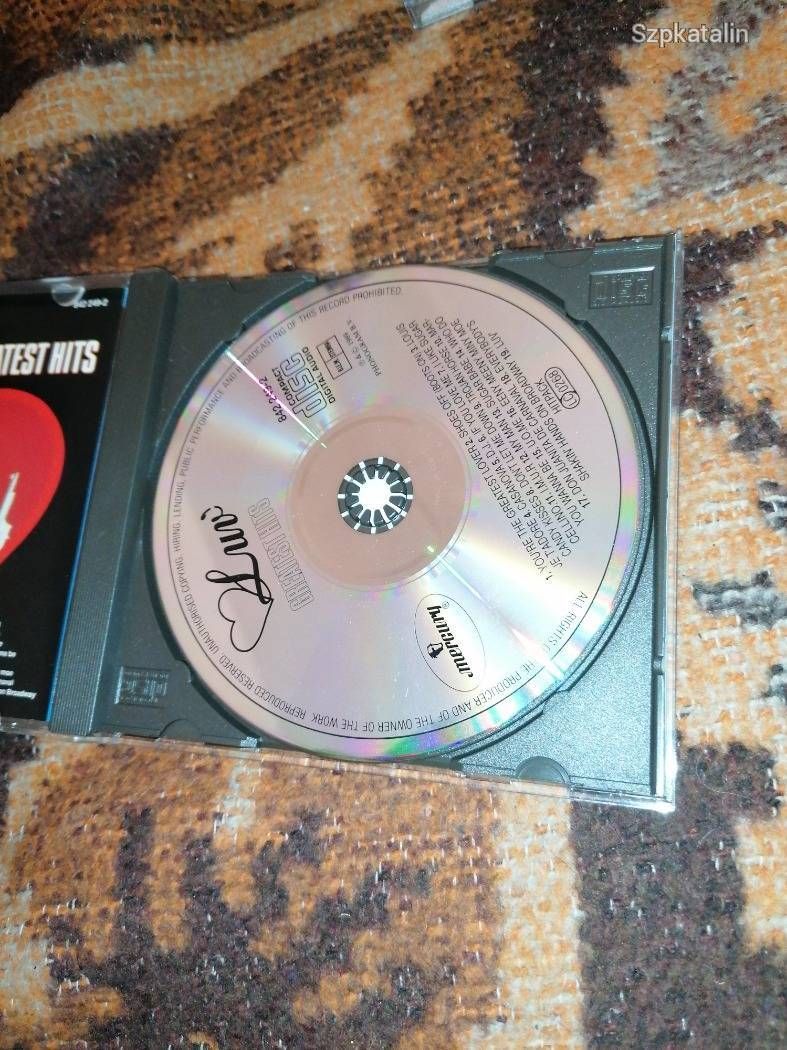 CD - LUV - Greatest hits!