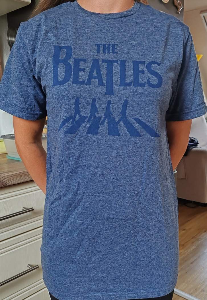 The Beatles póló S-es