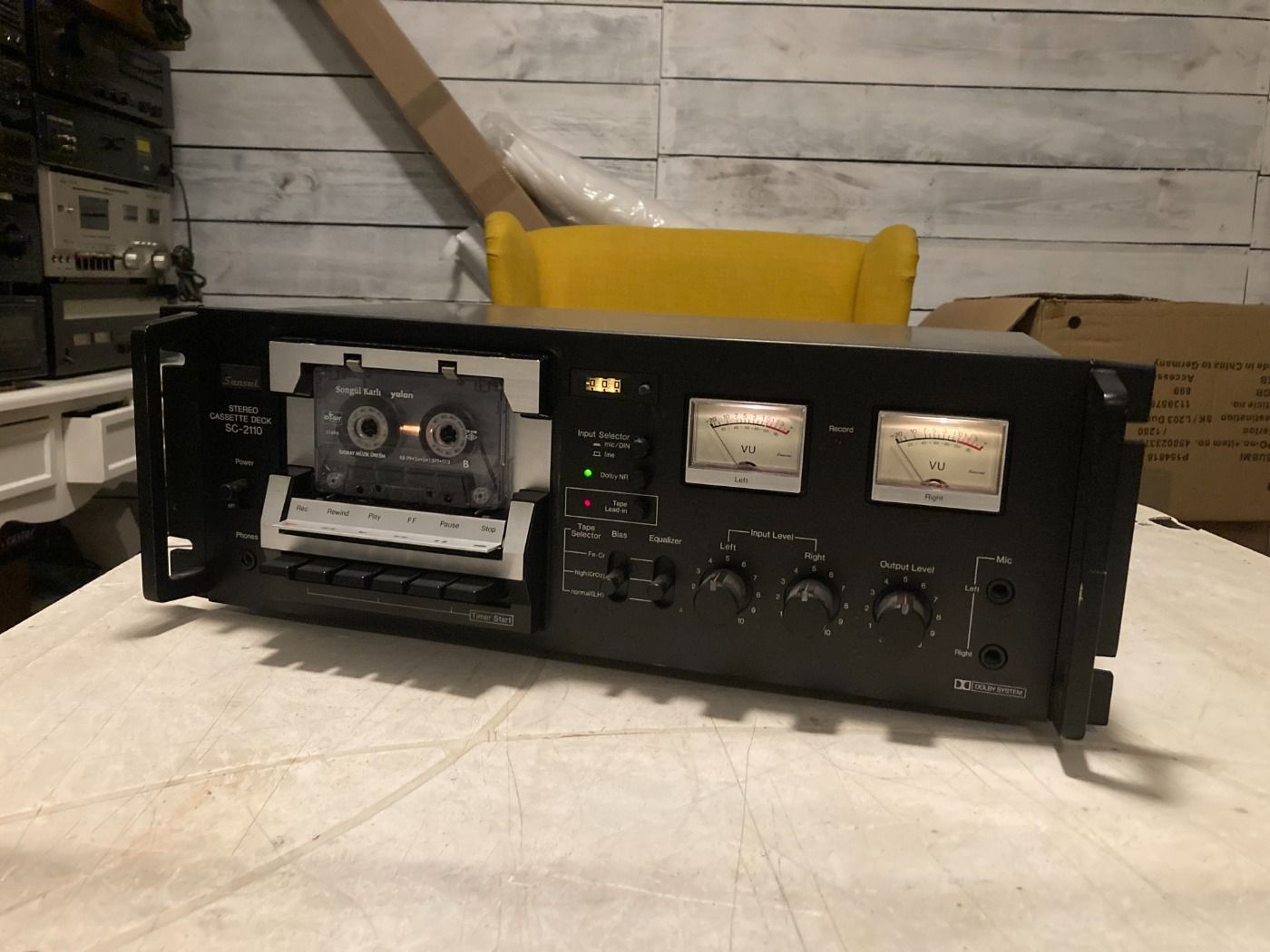 Sansui SC-2110
