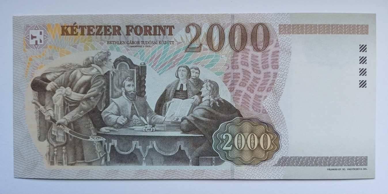 2000 forint 2005 UNC, CA