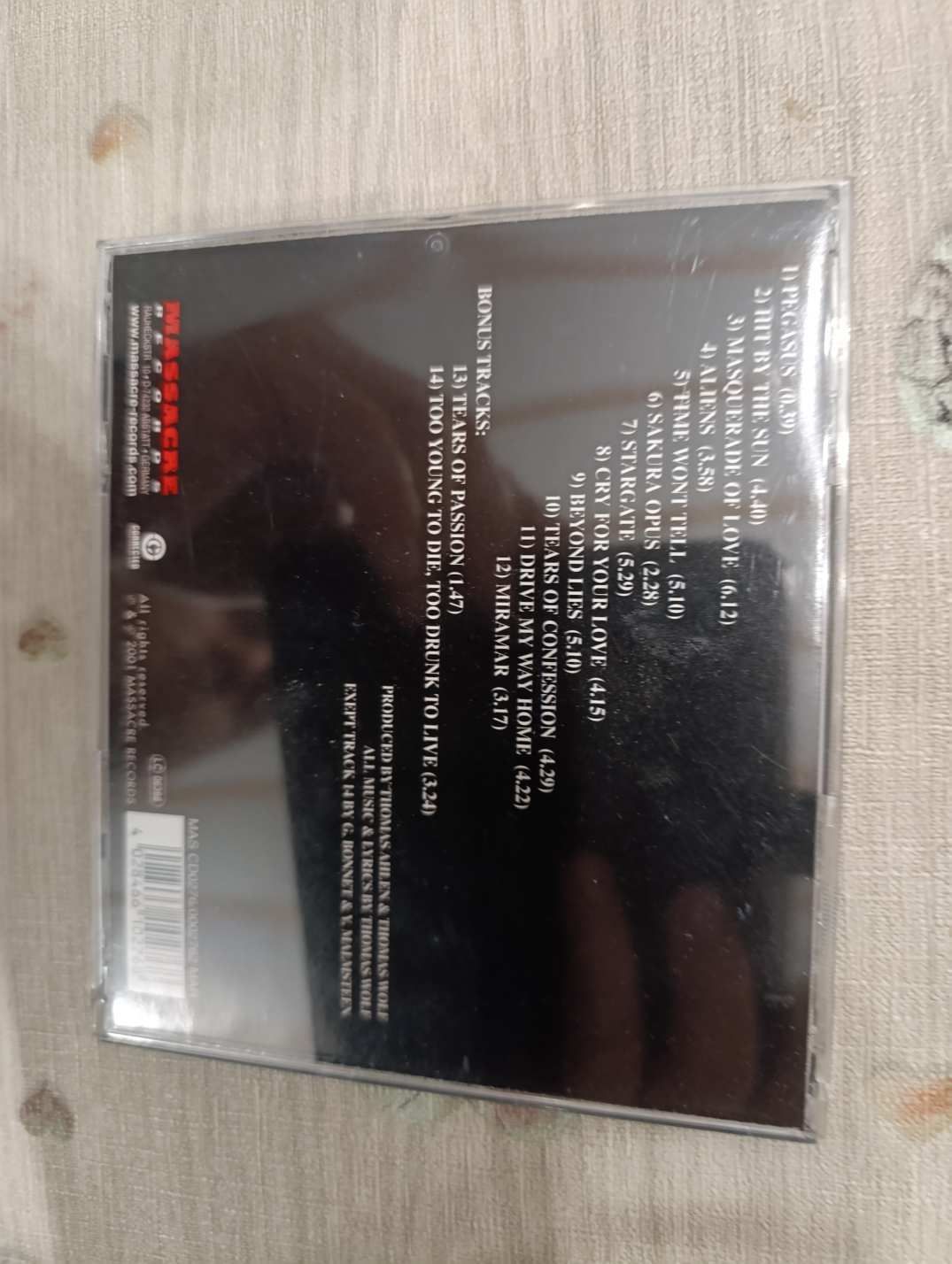 Thomas Wolf's Stormwind Stargate cd