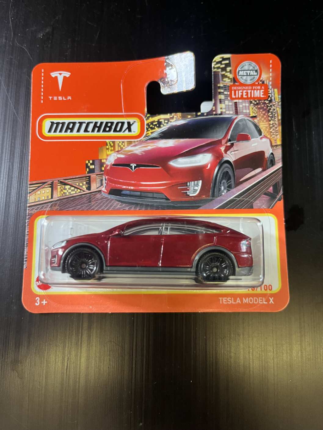 Matchbox Tesla Model X Új
