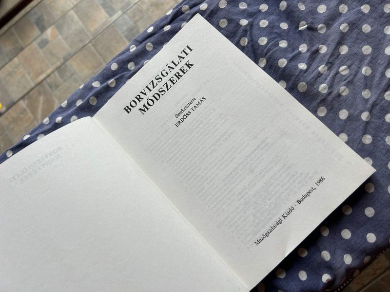 Borvizsgálati módszerek