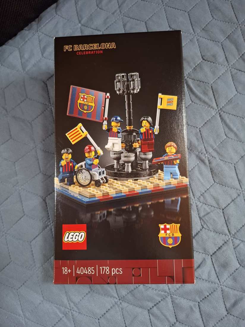 Lego Barcelona 40485