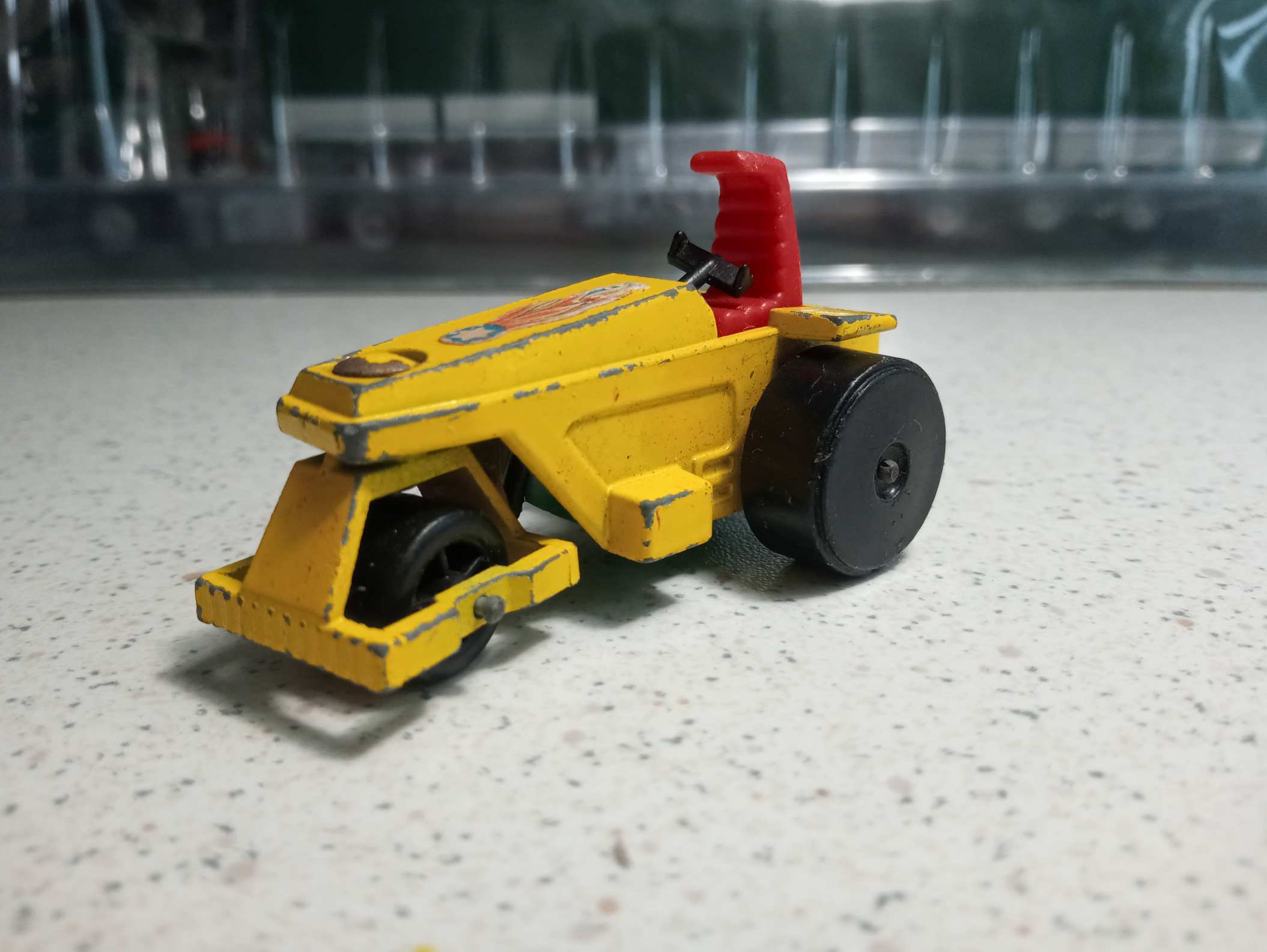 Matchbox Rod Roller