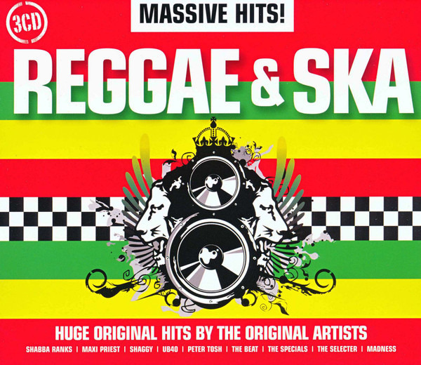 Massive Hits! Reggae & Ska (3CD-SET)