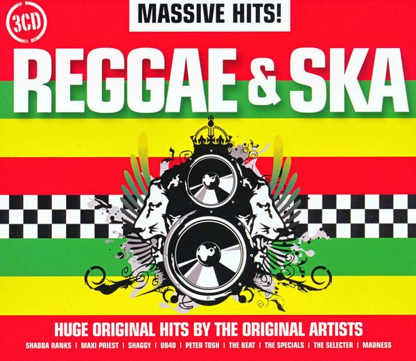 Massive Hits! Reggae & Ska (3CD-SET)