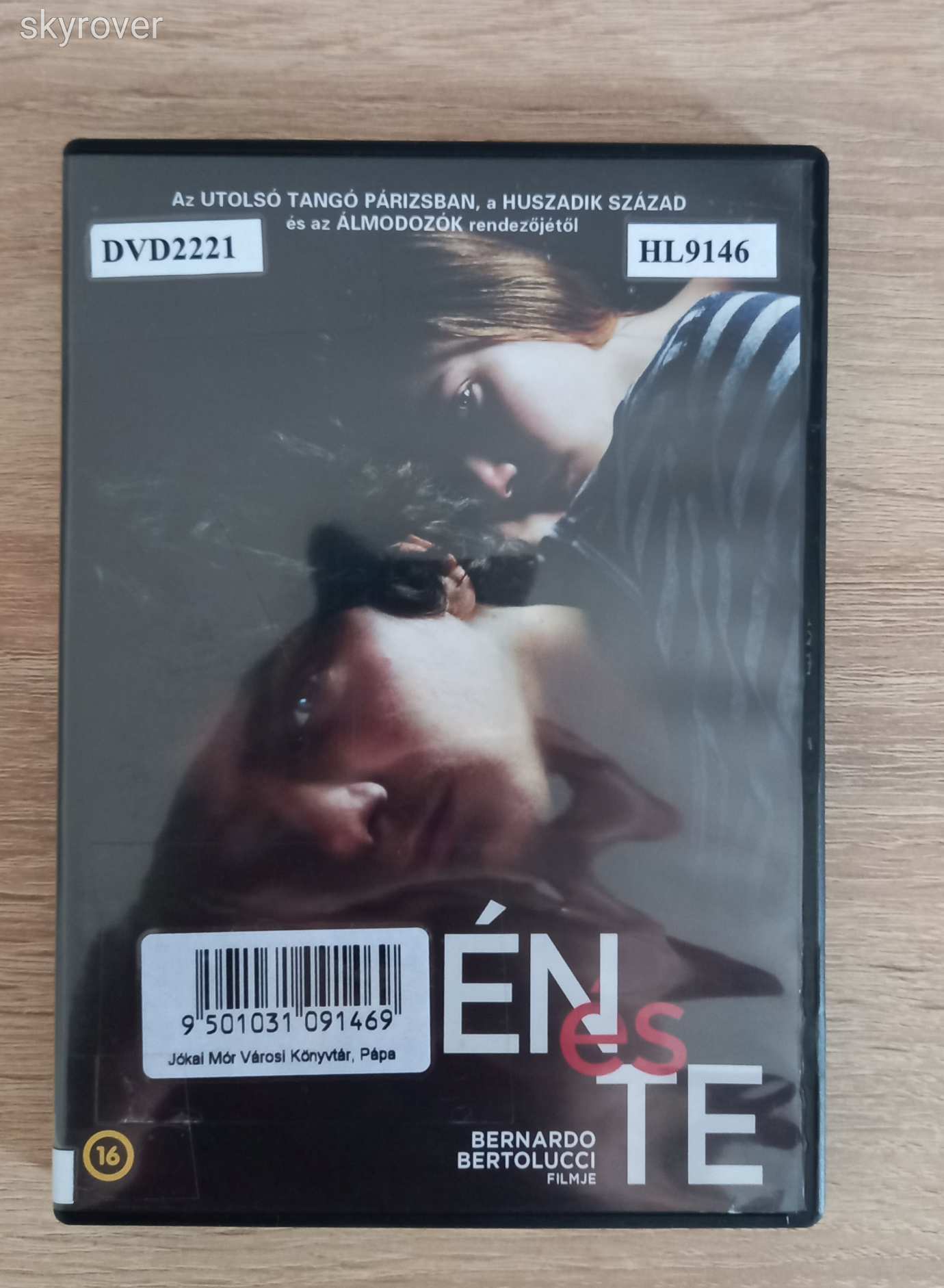 Bernardo Bertolucci: Én és Te DVD