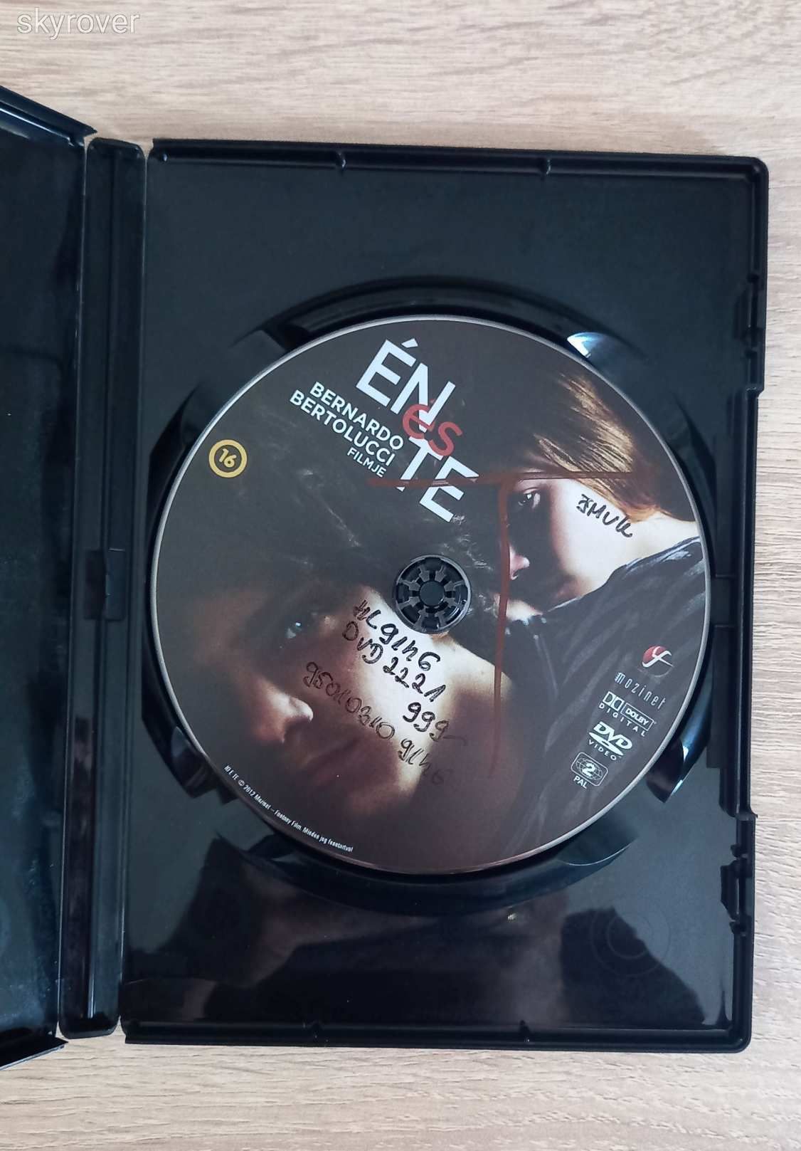 Bernardo Bertolucci: Én és Te DVD