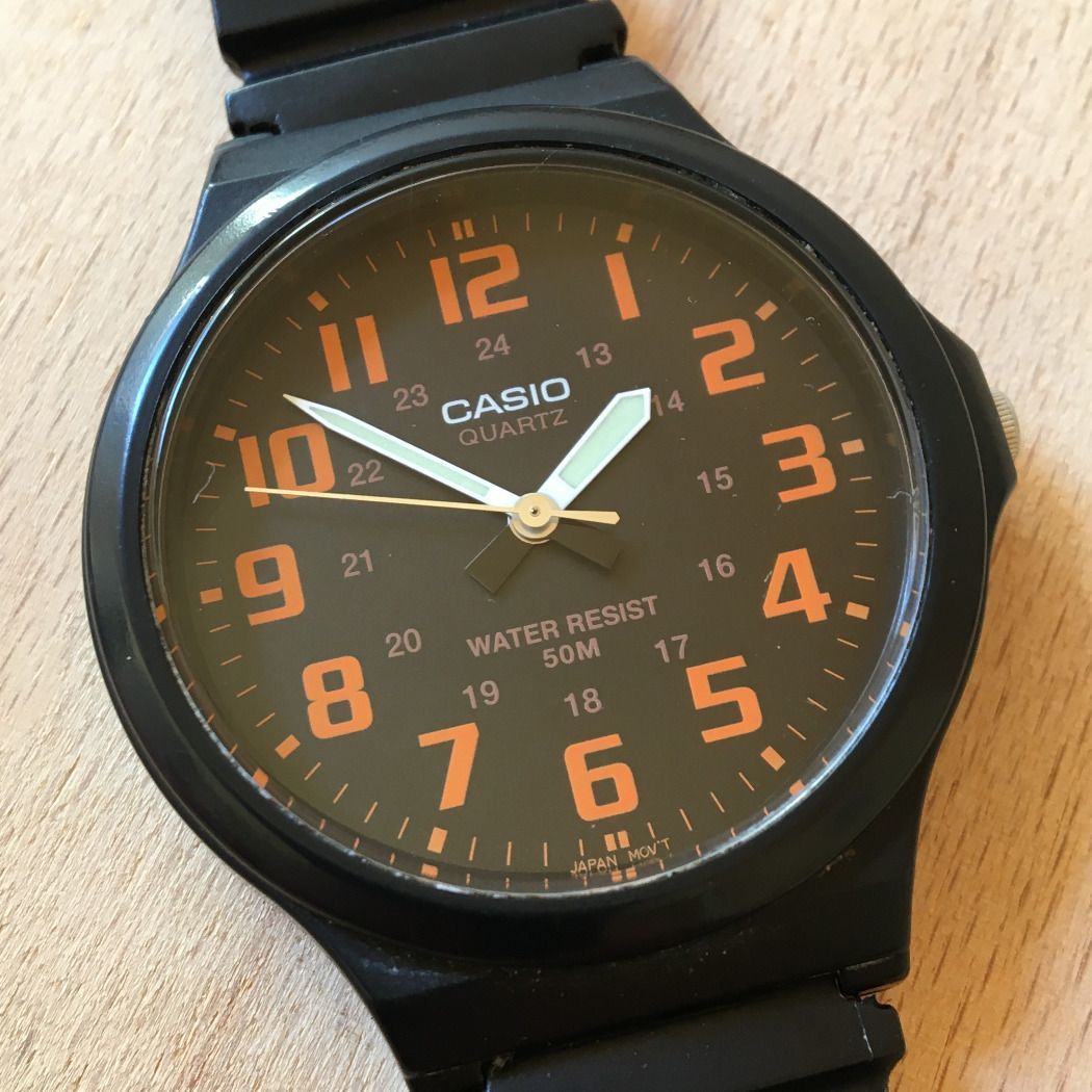 Casio kvarc karóra