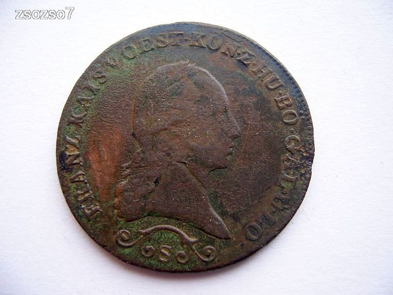 3 Krajcár 1812 S