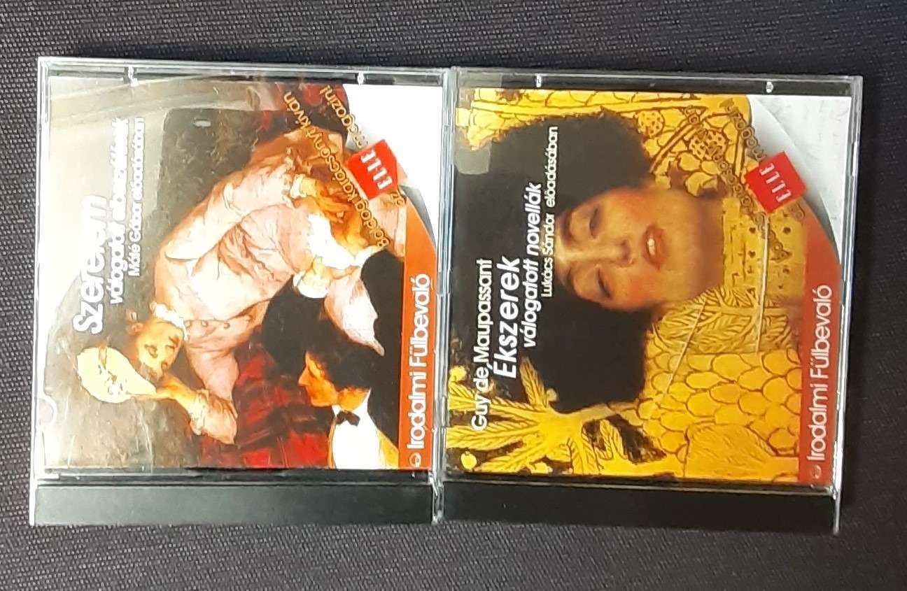 hangoskönyv 2 db CD