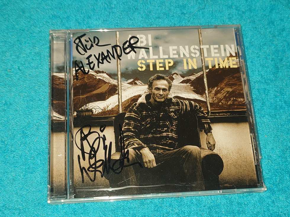 Abi Wallenstein &ndash; Step In Time CD