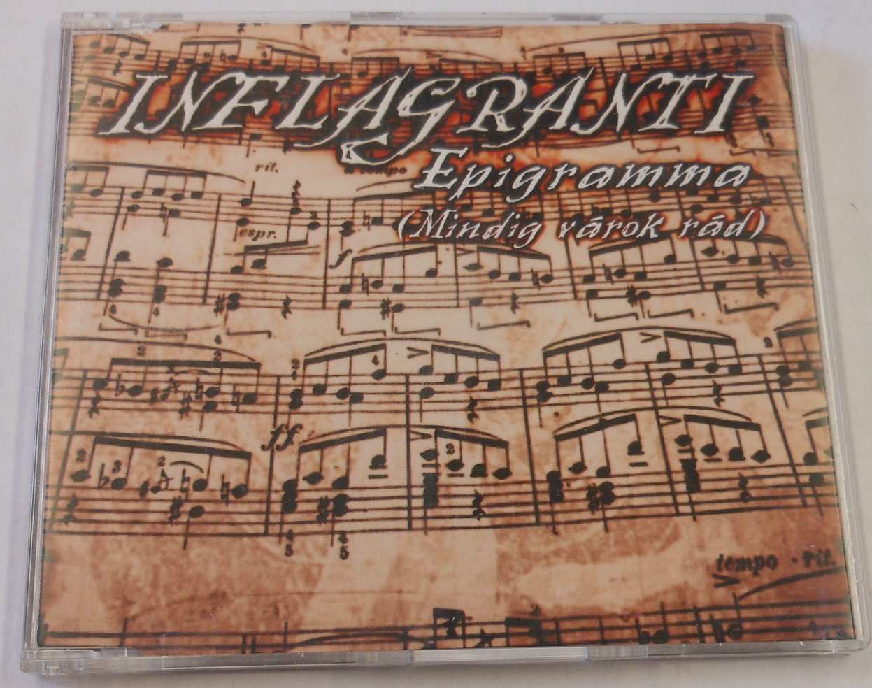 Inflagranti: Mindig várok rád. Maxi CD