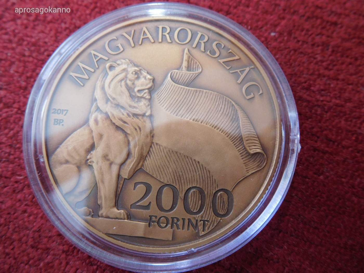 KOSSUTH TÉR / 2000 FORINT / 2017 BU - UNC