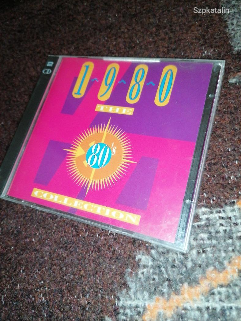 CD - The 80's collection - 1980 (2cd)