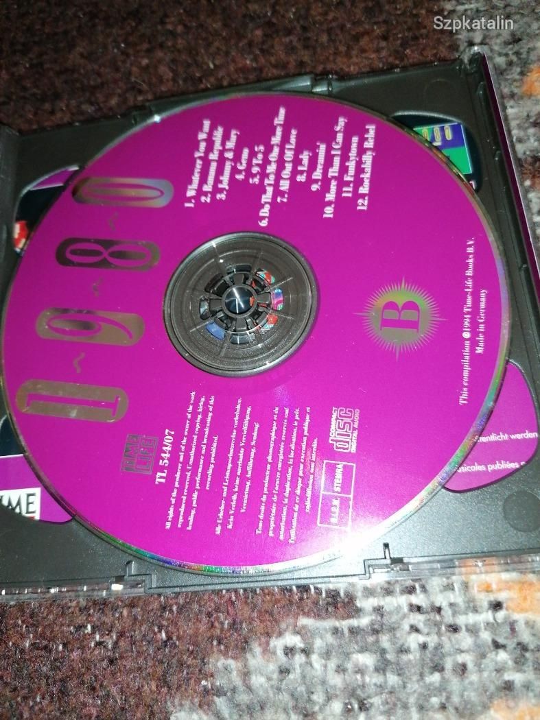 CD - The 80's collection - 1980 (2cd)