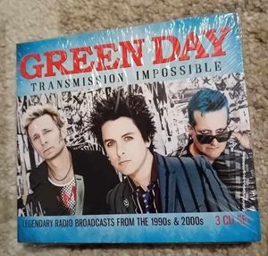 Green Day-Transmission Impossible Live (3CD BOX)
