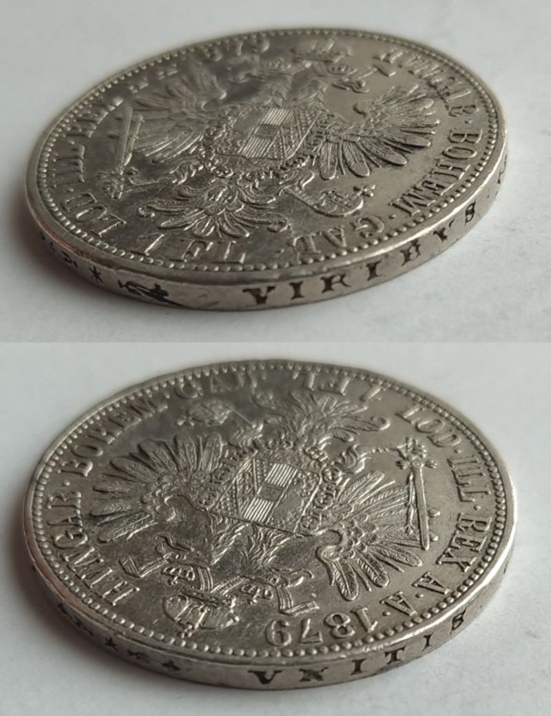 1 Florin 1879 ezüst