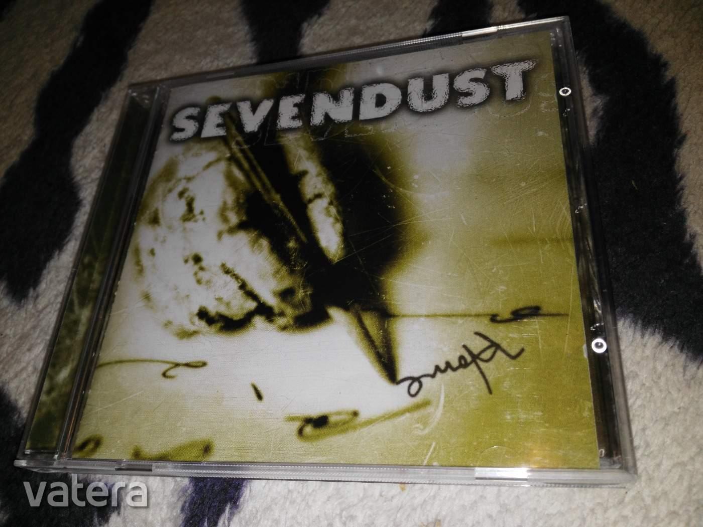 Cd - Sevendust - Home