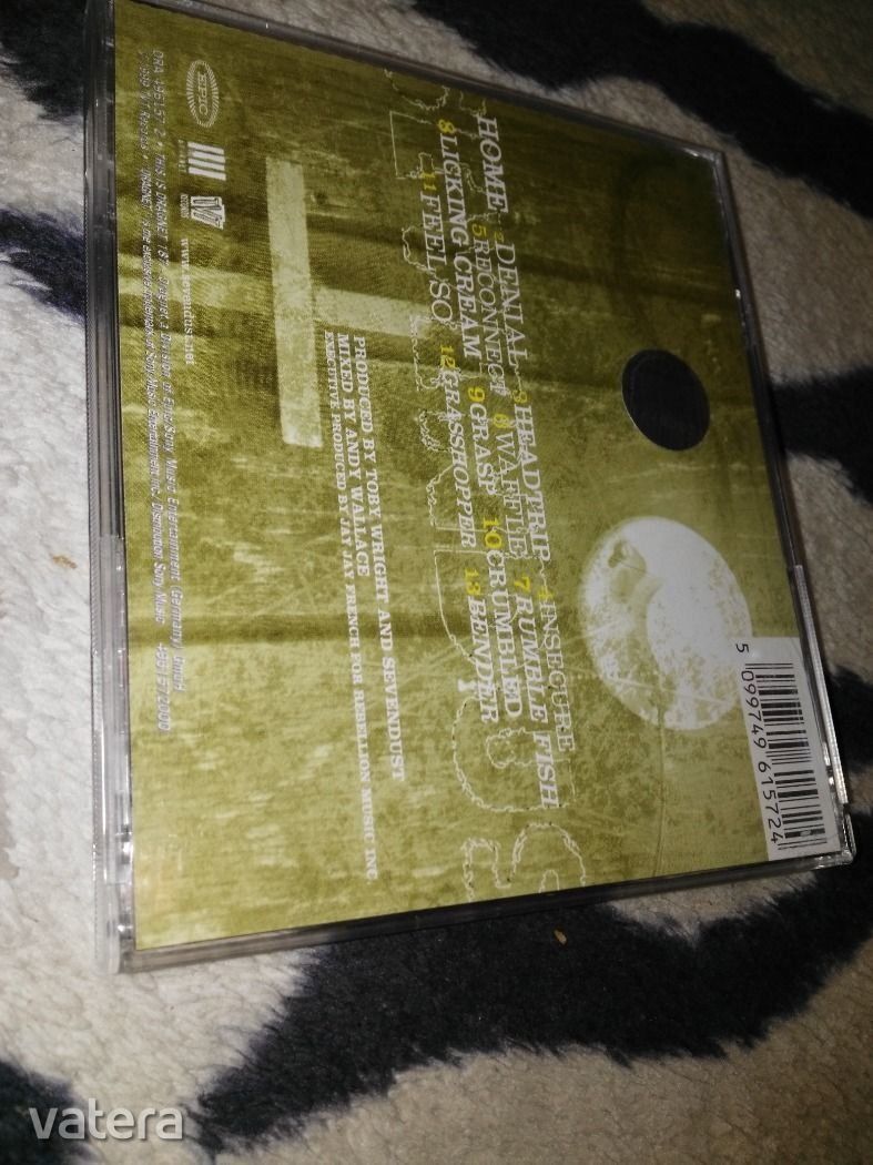 Cd - Sevendust - Home