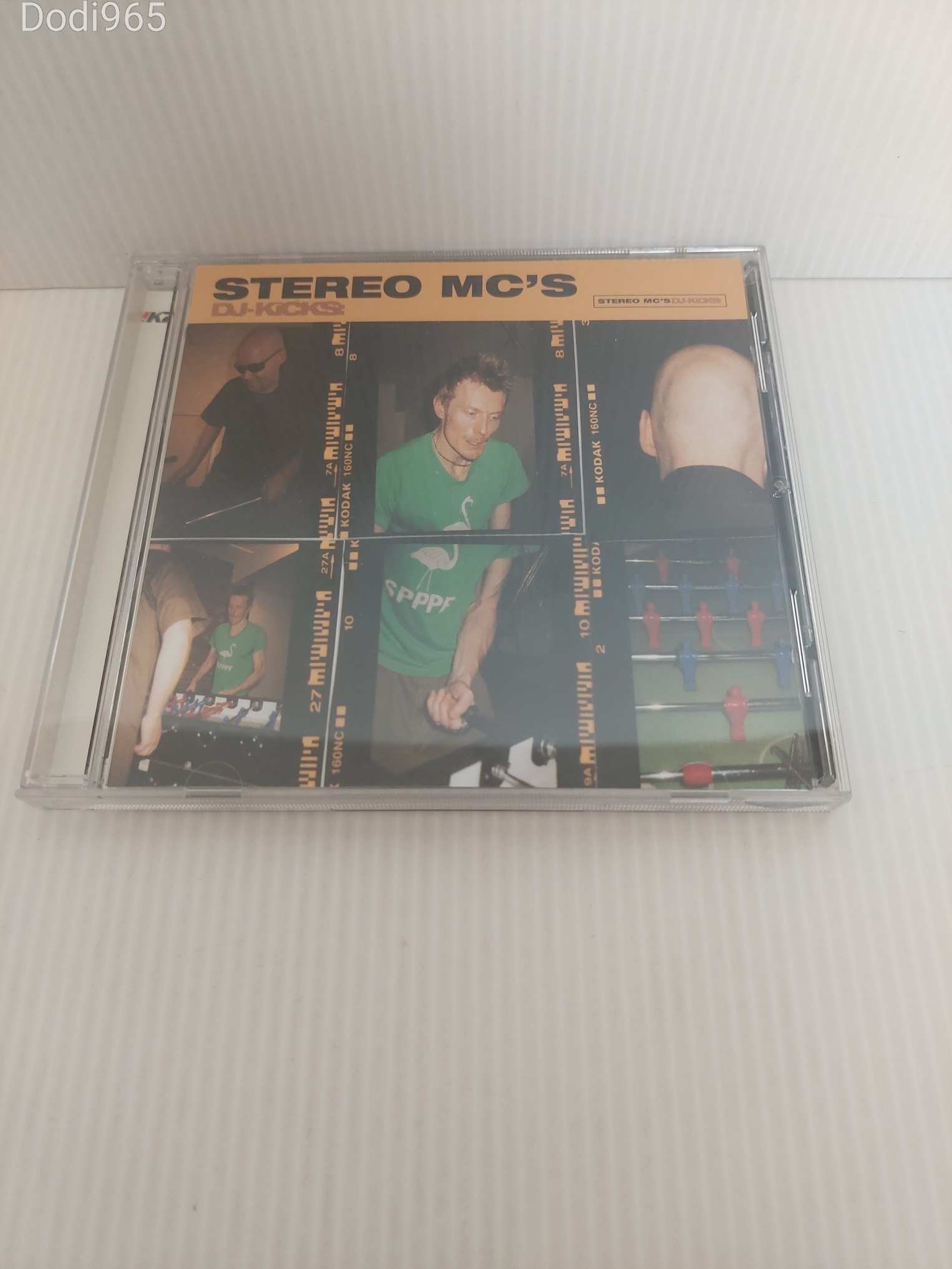 Stereo Mc's - dj. Kicks cd