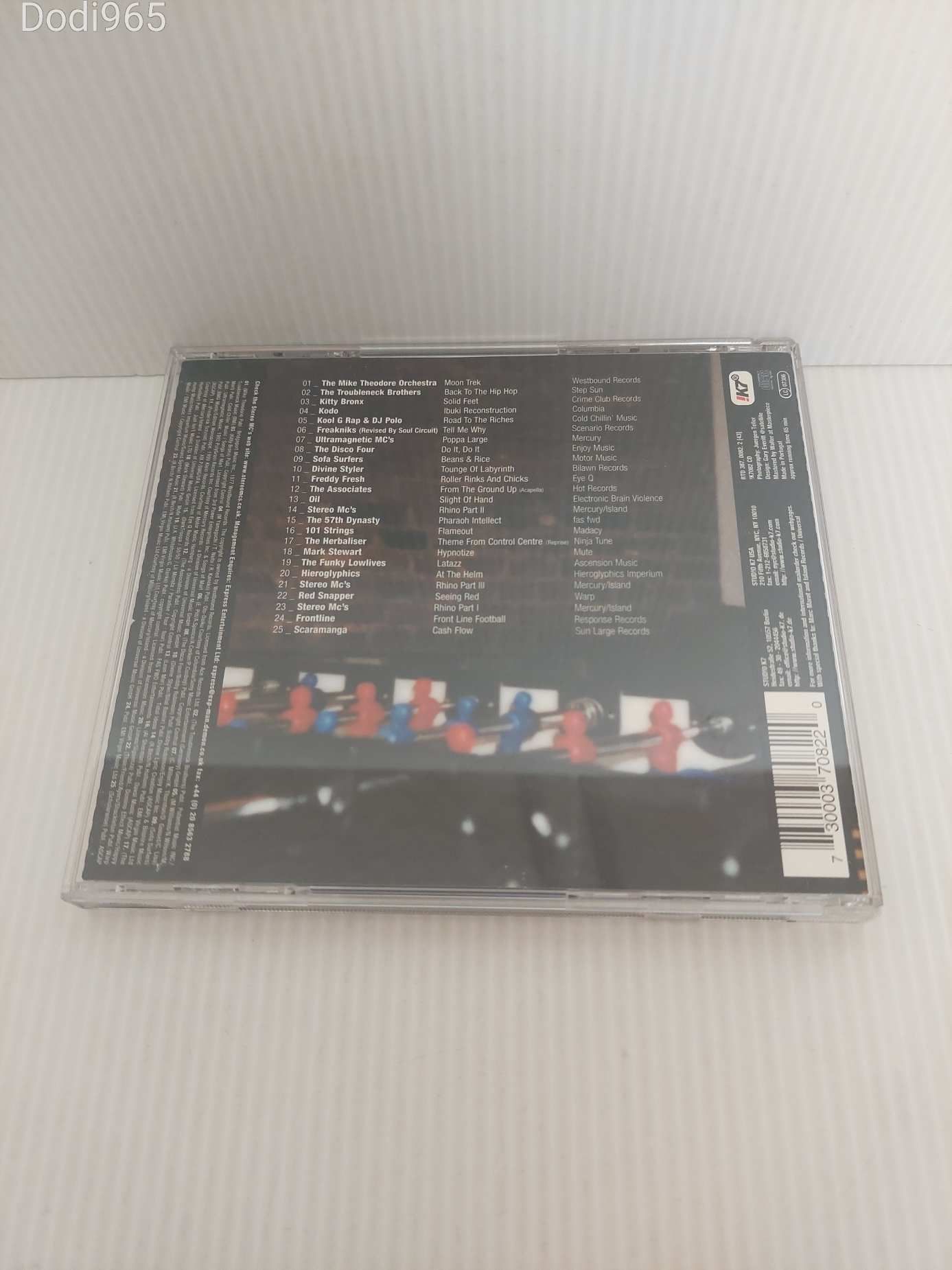 Stereo Mc's - dj. Kicks cd