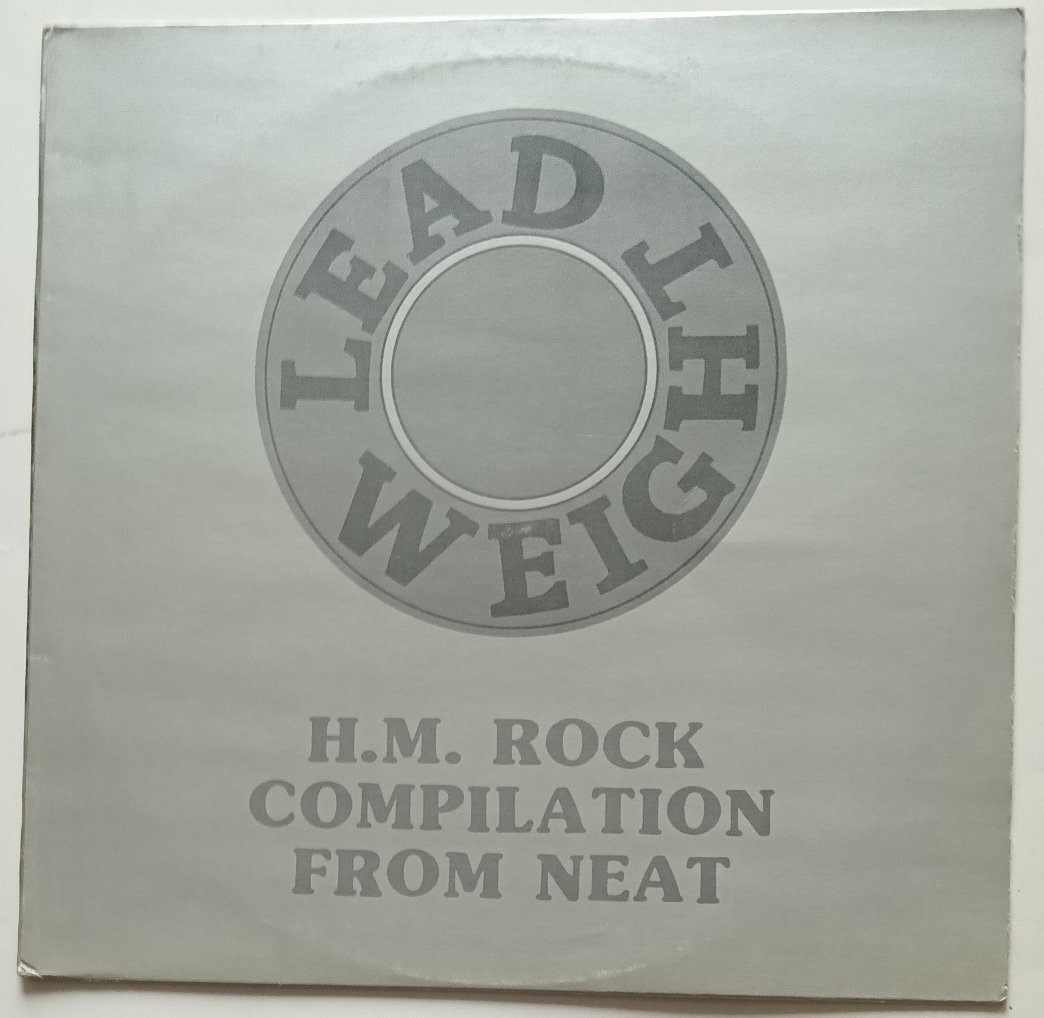 Various Artists - Lead Weight (H.M. Rock Compilation From Neat)
