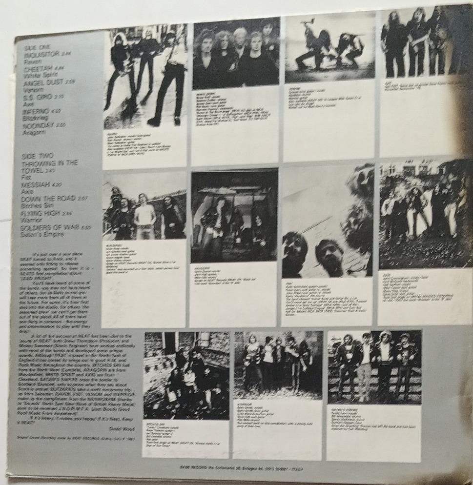 Various Artists - Lead Weight (H.M. Rock Compilation From Neat)
