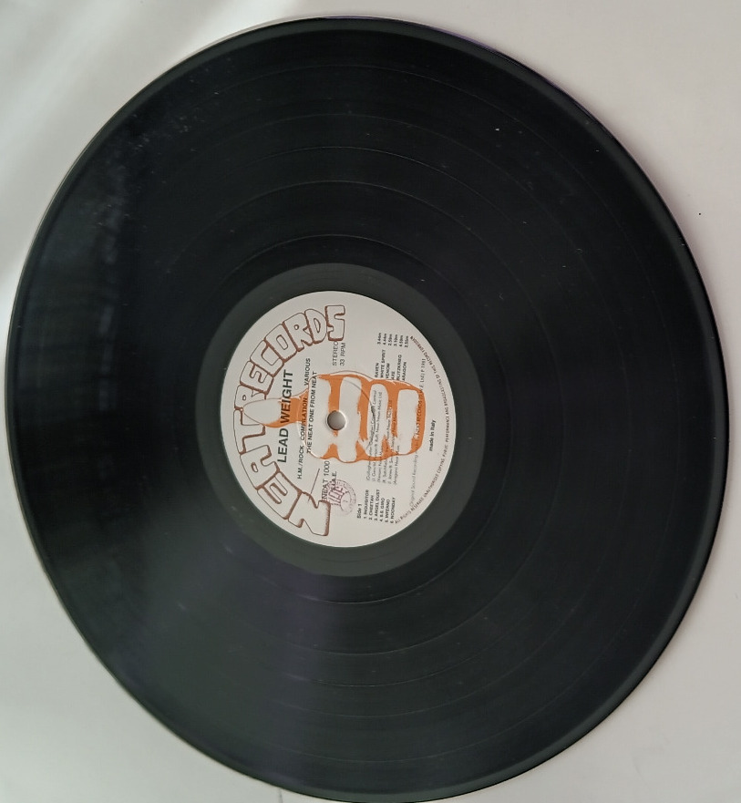 Various Artists - Lead Weight (H.M. Rock Compilation From Neat)