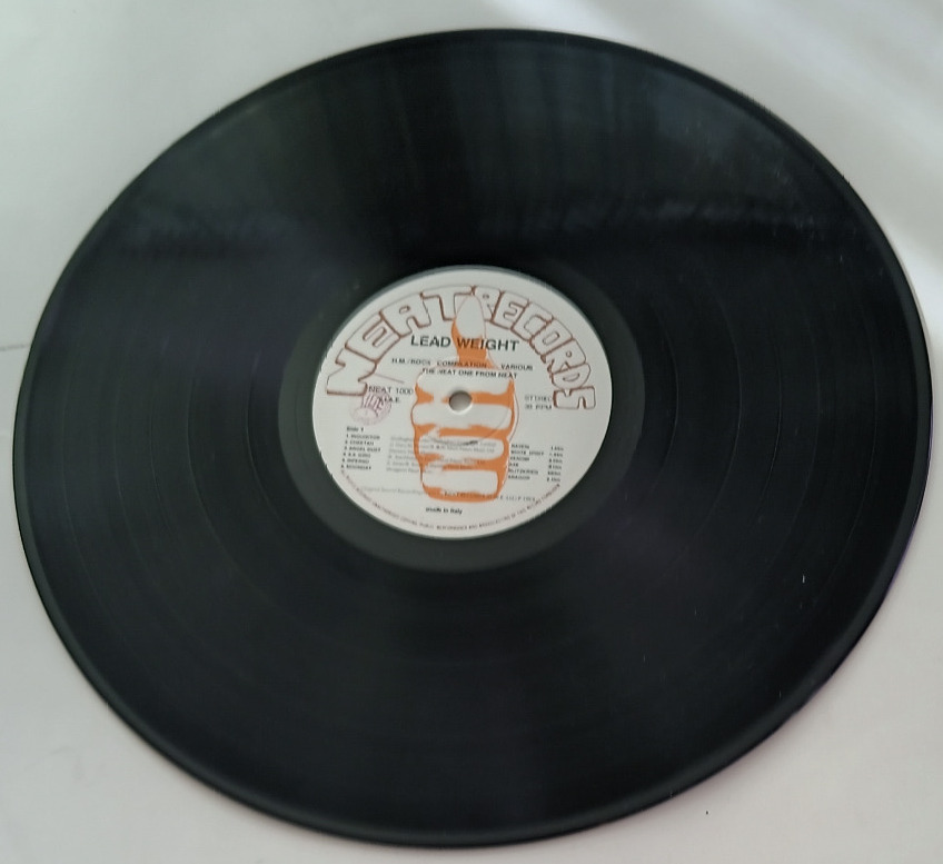 Various Artists - Lead Weight (H.M. Rock Compilation From Neat)