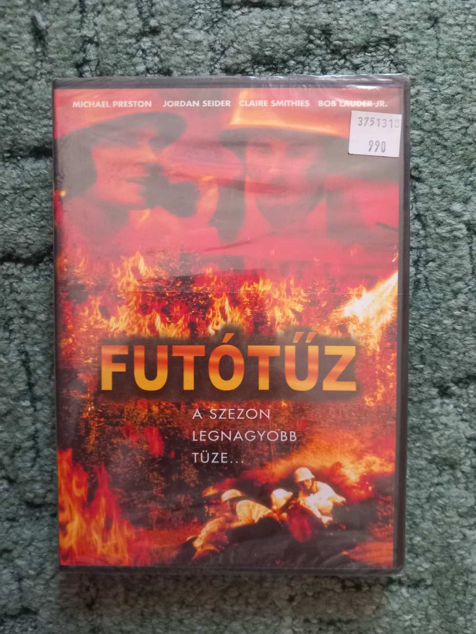 Futótűz DVD